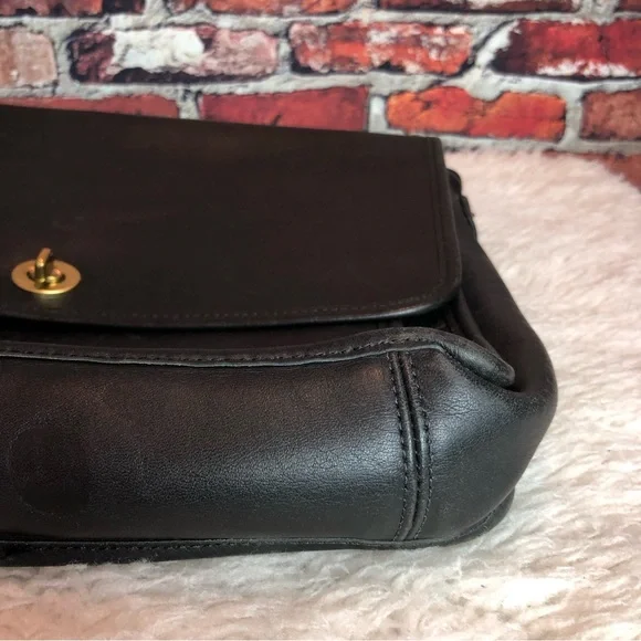 Vintage Coach 5181 Messenger Laptop Briefcase Unisex Bag - Picture 12 of 13